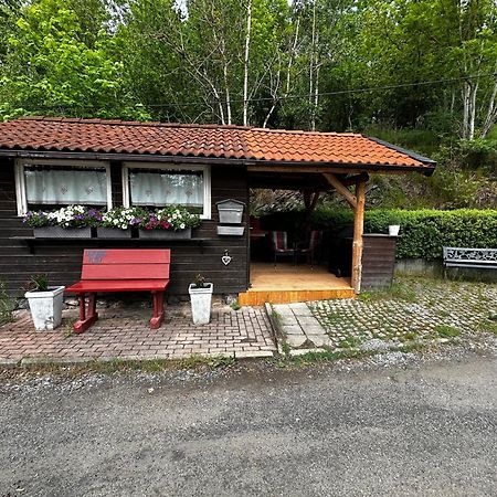 Ferienhaus Am Rachental 뤼벨란트 객실 사진