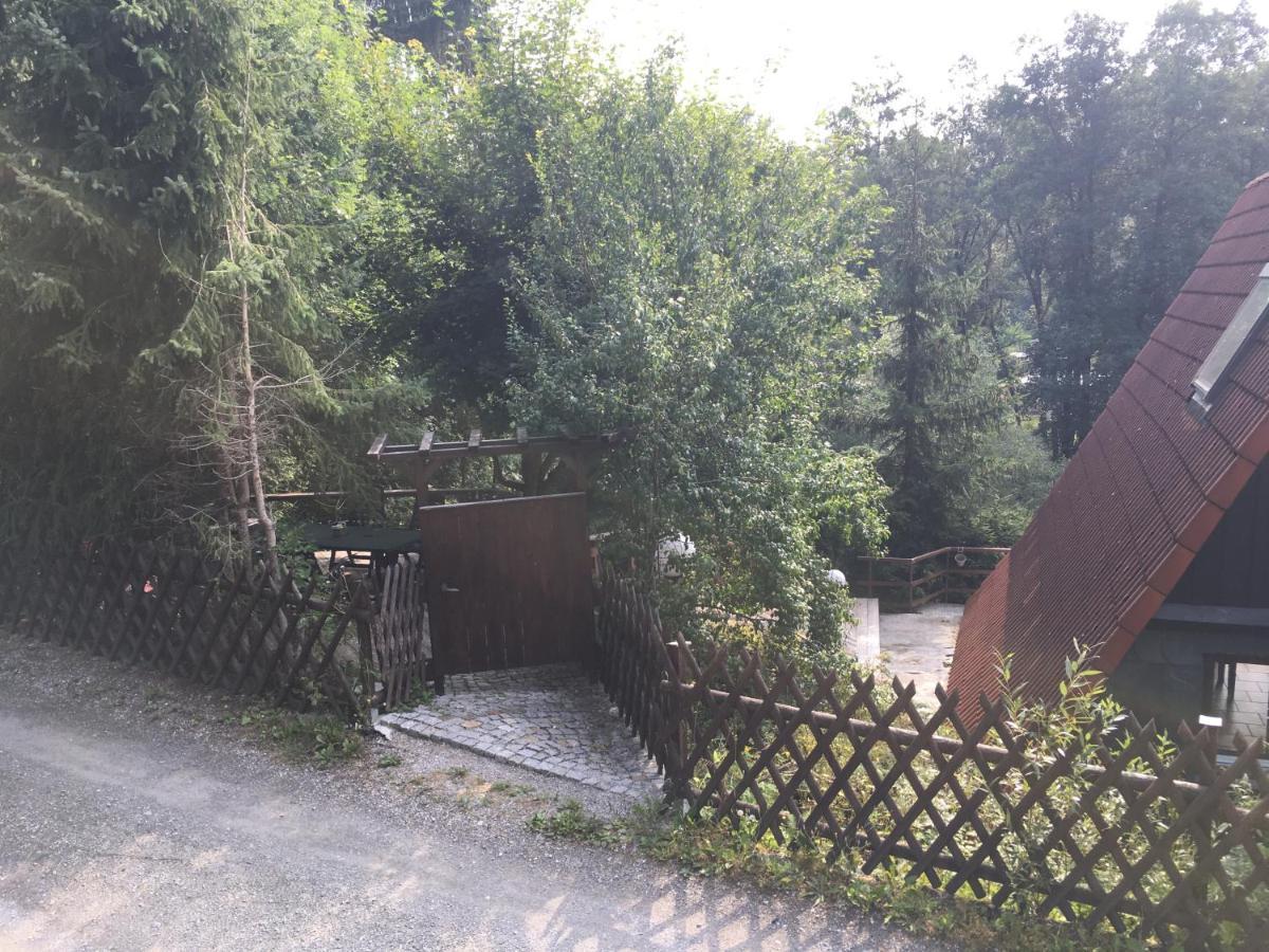 Ferienhaus Am Rachental 뤼벨란트 외부 사진