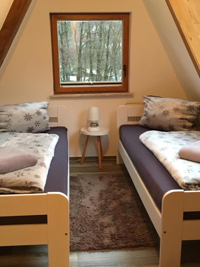 Ferienhaus Am Rachental 뤼벨란트 외부 사진