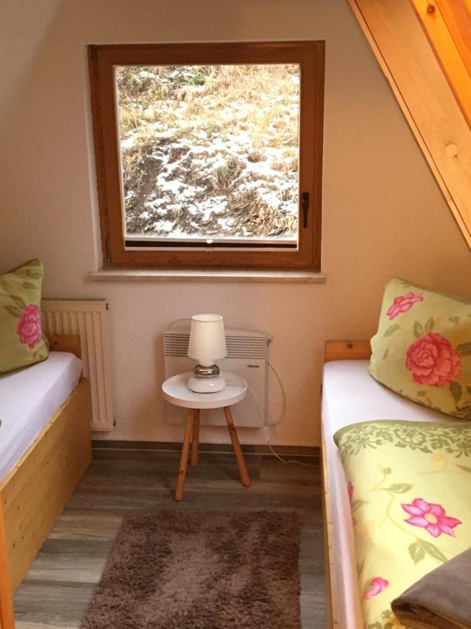 Ferienhaus Am Rachental 뤼벨란트 외부 사진