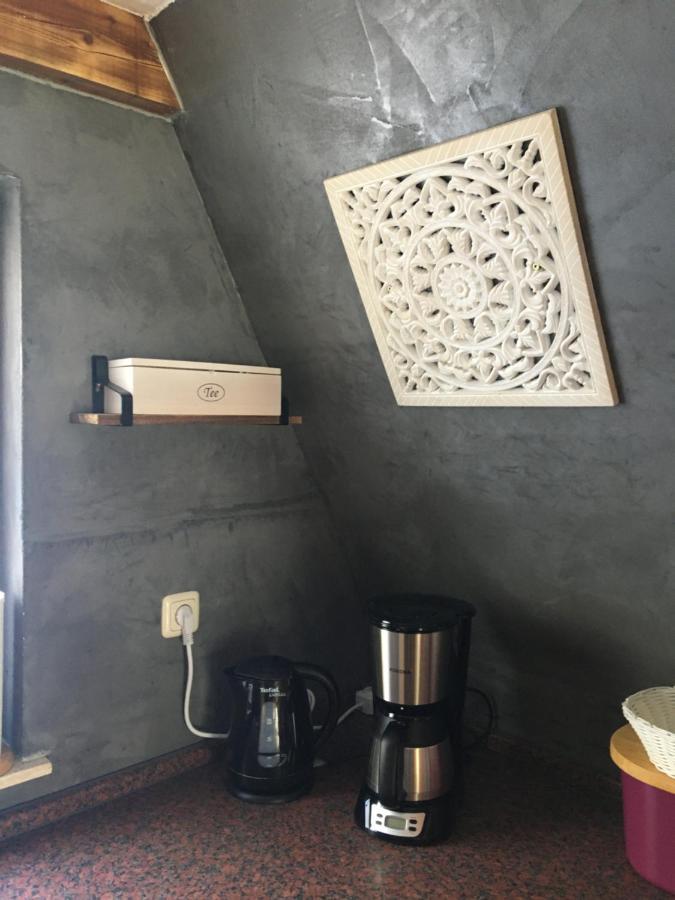 Ferienhaus Am Rachental 뤼벨란트 외부 사진