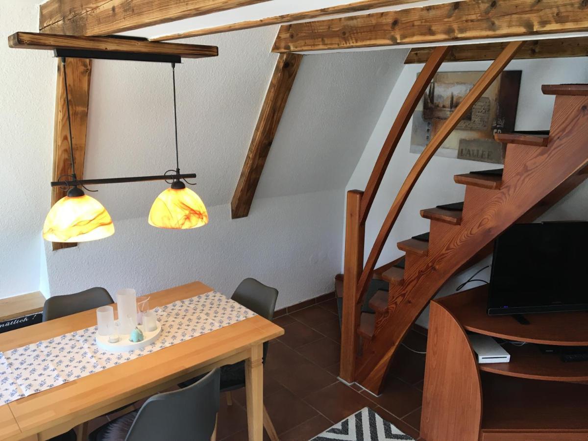 Ferienhaus Am Rachental 뤼벨란트 외부 사진