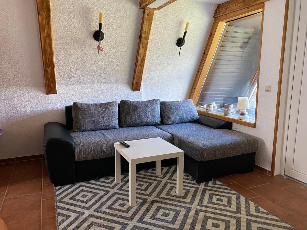 Ferienhaus Am Rachental 뤼벨란트 외부 사진