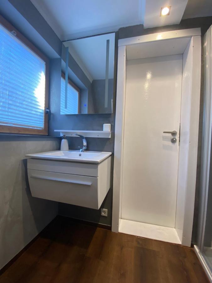 Ferienhaus Am Rachental 뤼벨란트 외부 사진