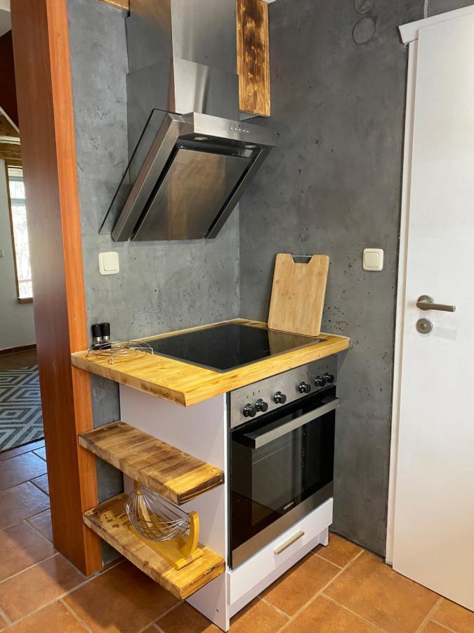 Ferienhaus Am Rachental 뤼벨란트 외부 사진
