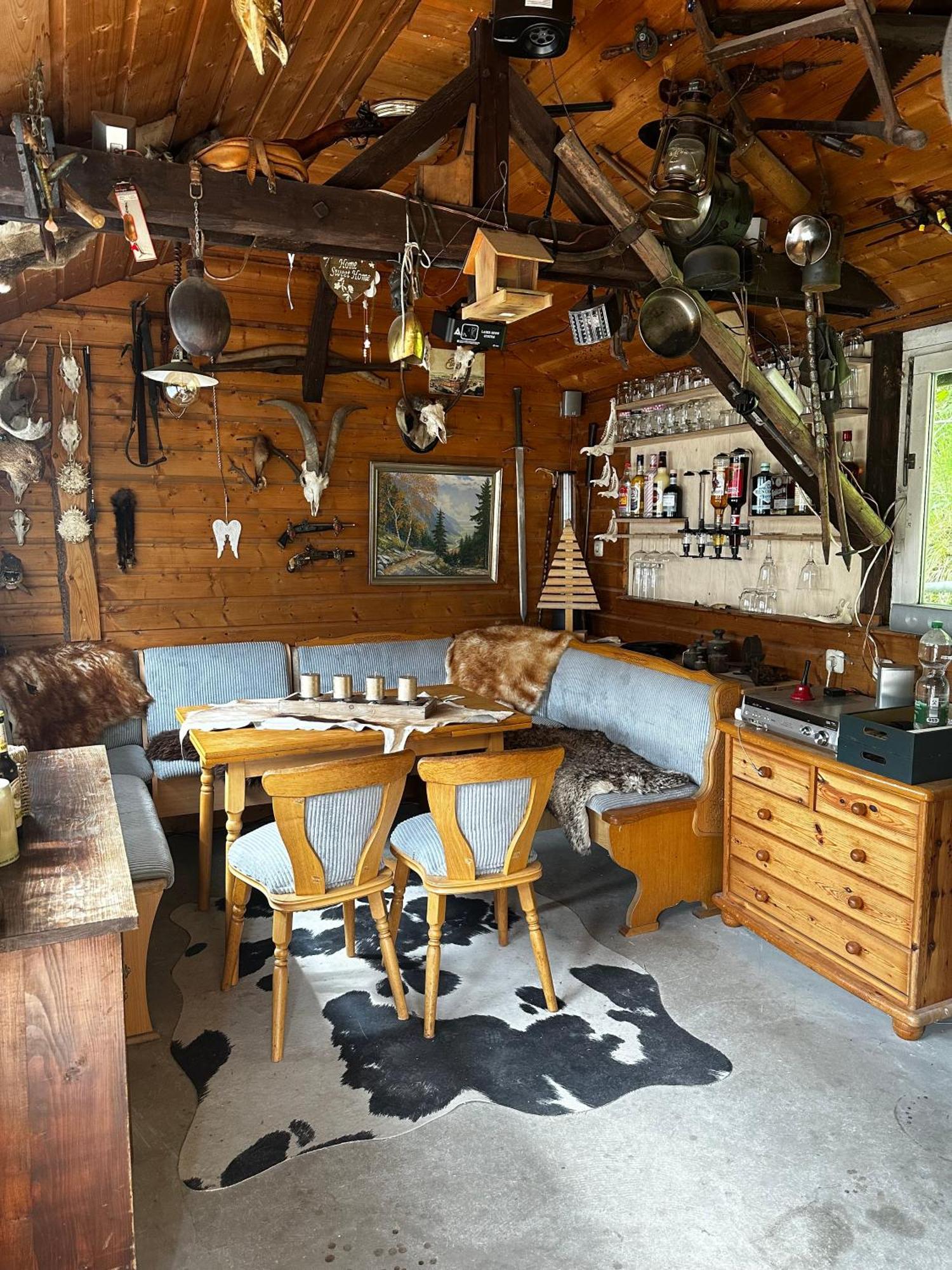 Ferienhaus Am Rachental 뤼벨란트 객실 사진