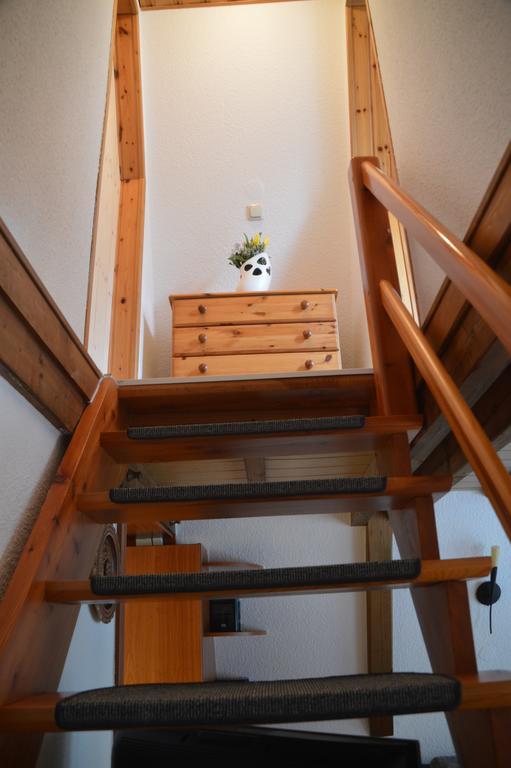 Ferienhaus Am Rachental 뤼벨란트 외부 사진