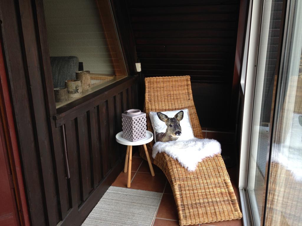 Ferienhaus Am Rachental 뤼벨란트 외부 사진
