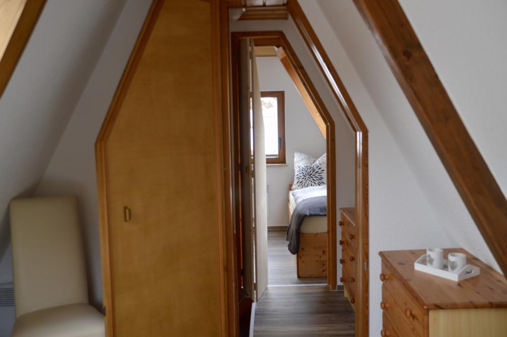 Ferienhaus Am Rachental 뤼벨란트 외부 사진